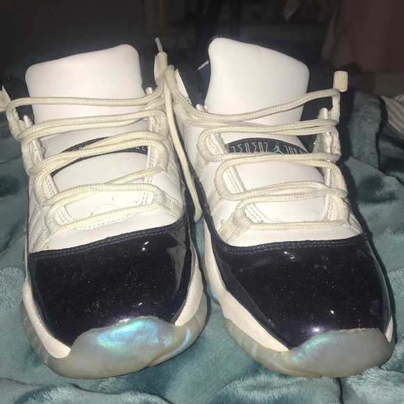 Low green concords
